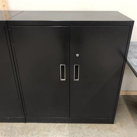 steel storage cabinet grey